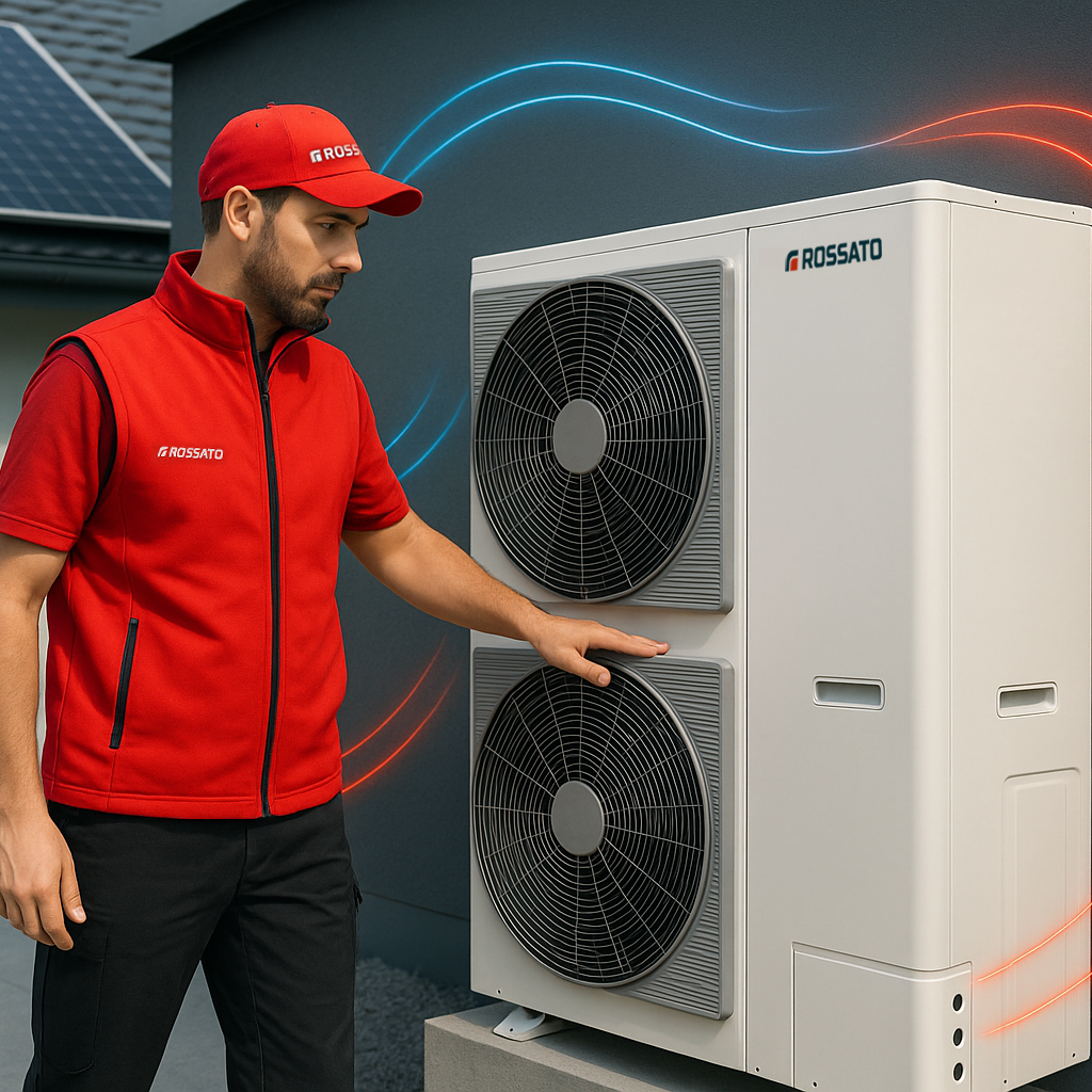 Installazione pompe di calore a Gaverina
