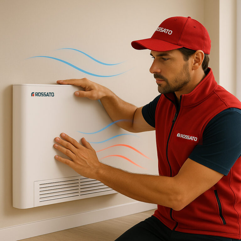 Installazione ventilconvettori a Gaverina