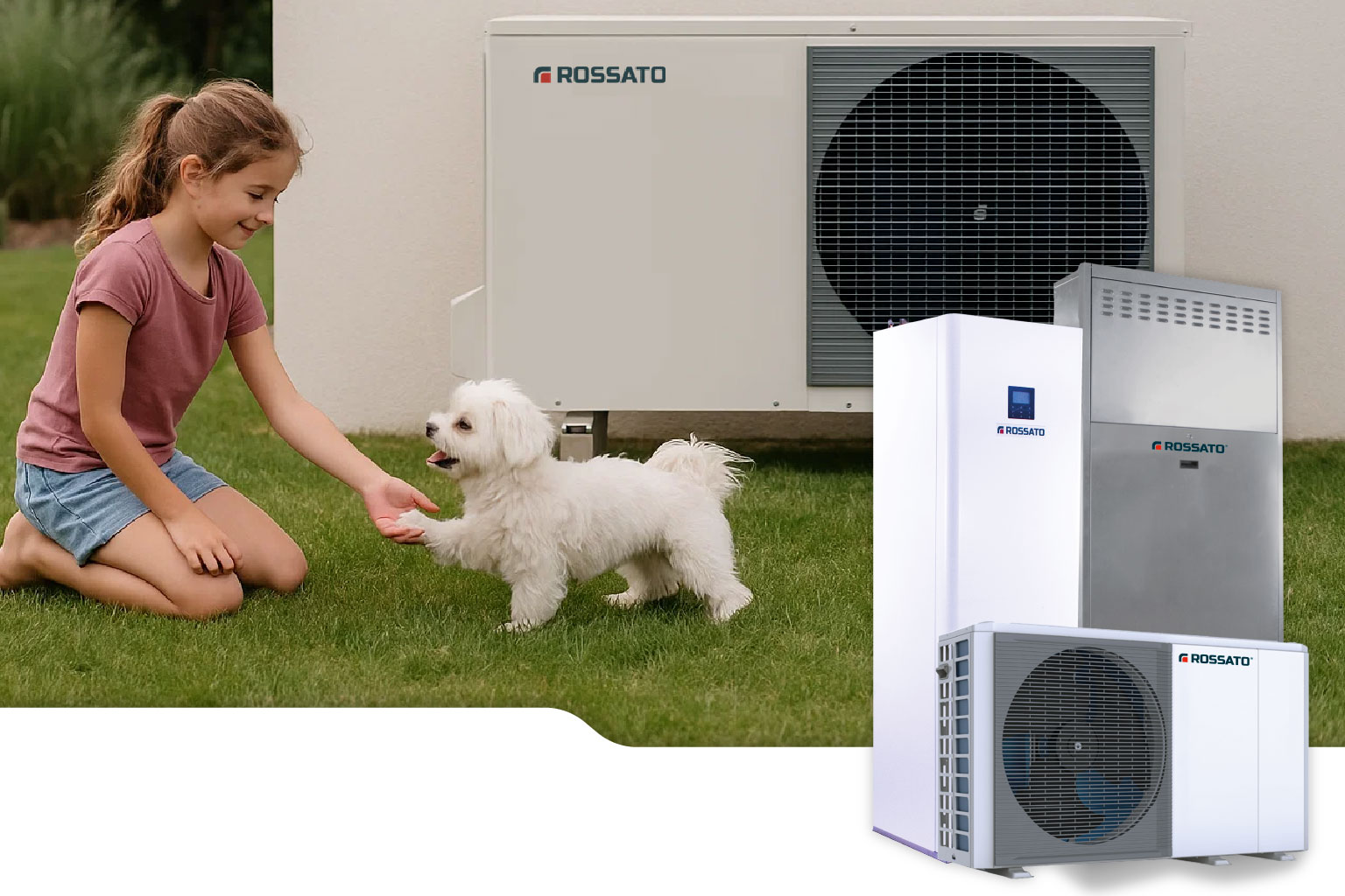 Pompe di calore Rossato a Gaverina